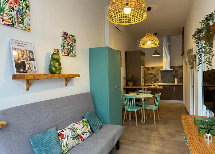 Apartamento El Olivo Vejer